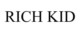 RICH KID trademark