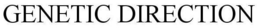 GENETIC DIRECTION trademark