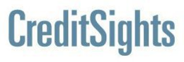 CREDIT SIGHTS trademark