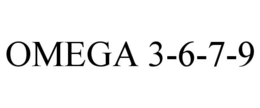 OMEGA 3-6-7-9 trademark