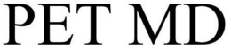 PET MD trademark