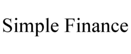 SIMPLE FINANCE trademark