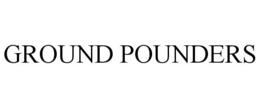 GROUND POUNDERS trademark
