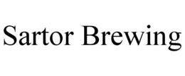 SARTOR BREWING trademark