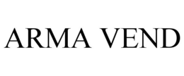 ARMA VEND trademark