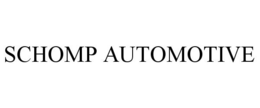 SCHOMP AUTOMOTIVE trademark