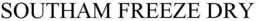 SOUTHAM FREEZE DRY trademark