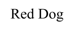 RED DOG trademark