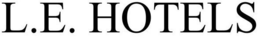 L.E. HOTELS trademark