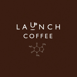 LAUNCH COFFEE H3C N O CH3 N O N N CH3 trademark