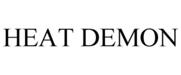 HEAT DEMON trademark