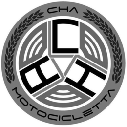 CHA C H A MOTOCICLETTA trademark
