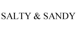 SALTY & SANDY trademark