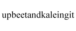 UPBEETANDKALEINGIT trademark