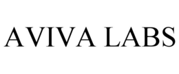 AVIVA LABS trademark