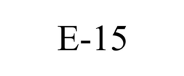 E-15 trademark