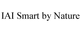 IAI SMART BY NATURE trademark