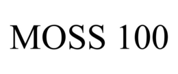 MOSS 100 trademark