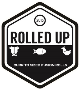 2015 ROLLED UP BURRITO SIZED FUSION ROLLS trademark