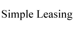 SIMPLE LEASING trademark