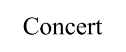 CONCERT trademark