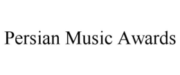 PERSIAN MUSIC AWARDS trademark