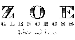 ZOE GLENCROSS FABRIC AND HOME trademark
