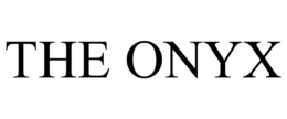 THE ONYX trademark