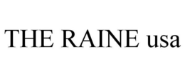 THE RAINE USA trademark