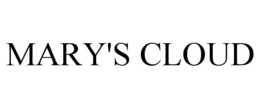 MARY'S CLOUD trademark