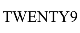 TWENTY9 trademark