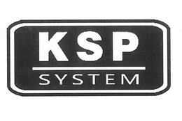 KSP SYSTEM trademark