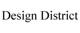 DESIGN DISTRICT trademark
