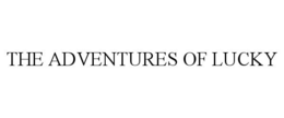 THE ADVENTURES OF LUCKY trademark