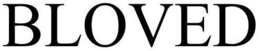 BLOVED trademark