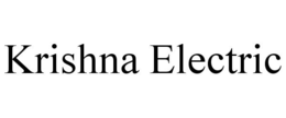 KRISHNA ELECTRIC trademark