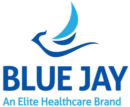 BLUE JAY AN ELITE HEALTHCARE BRAND trademark