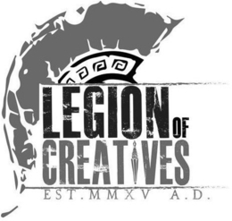 LEGION OF CREATIVES EST. MMXV A.D. trademark