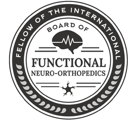 FELLOW OF THE INTERNATIONAL BOARD OF FUNCTIONAL NEURO-ORTHOPEDICS trademark