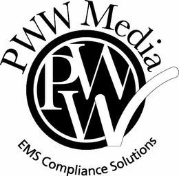 PWW MEDIA PWW EMS COMPLIANCE SOLUTIONS trademark