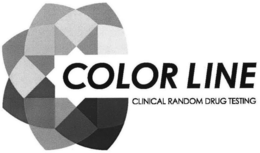 COLOR LINE CLINICAL RANDOM DRUG TESTING trademark