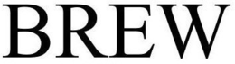 BREW trademark