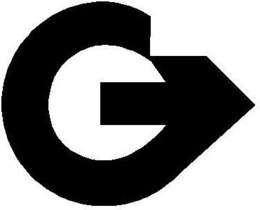 STYLIZED UPPERCASE G WITH AN ARROW trademark
