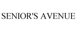SENIOR'S AVENUE trademark