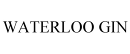 WATERLOO GIN trademark