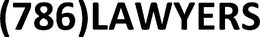 (786)LAWYERS trademark