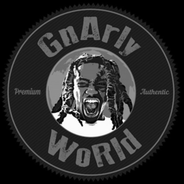 GNARLY WORLD PREMIUM AUTHENTIC trademark