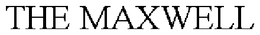 THE MAXWELL trademark