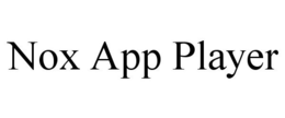 NOX APP PLAYER trademark