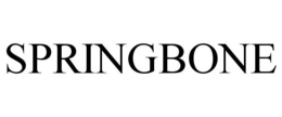 SPRINGBONE trademark